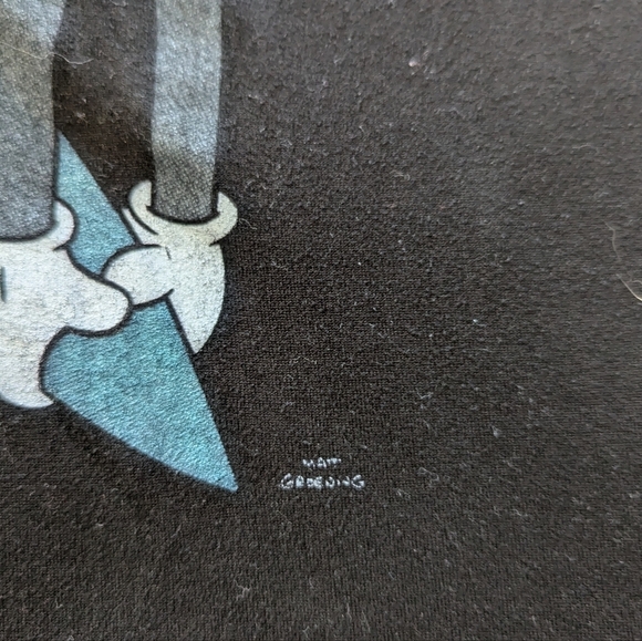 The Simpsons itchy and scratchy show shirt 😁 - Picture 4 of 5